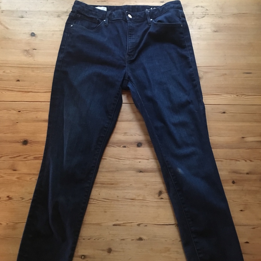 Gap 1969 High Rise Skinny Jeans
